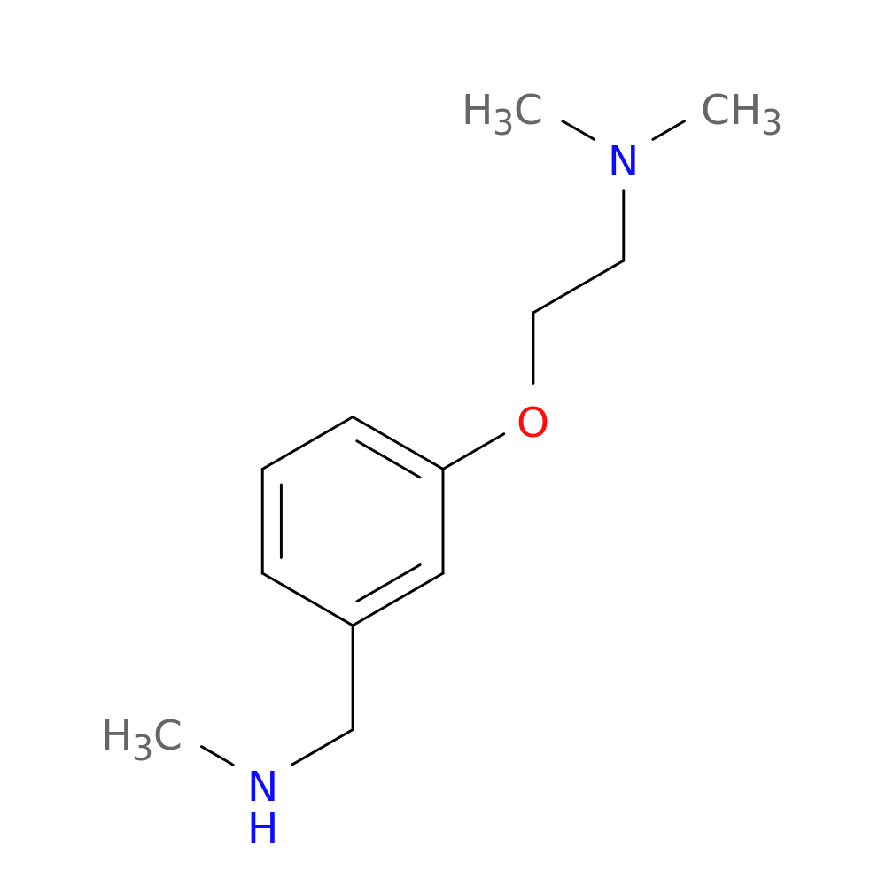 Dimethyl(2-{3-[(methylamino)methyl]phenoxy}ethyl)amine
