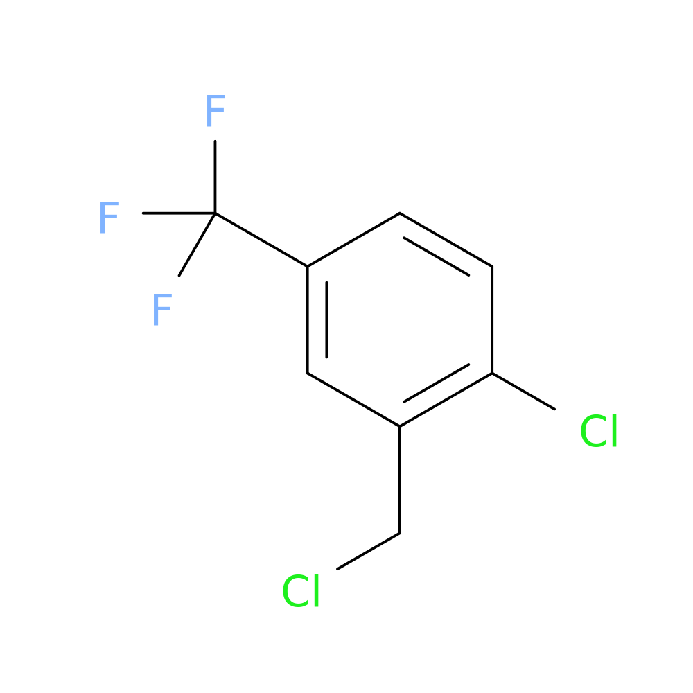 2-Chloro-5-trifluoromethylbenzyl chloride