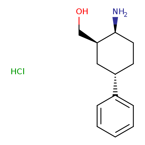 Cis-(2-amino-trans-5-phenyl-cyclohexyl)-methanol hydrochloride