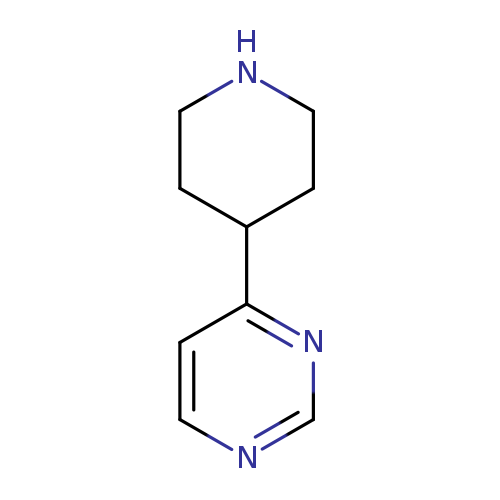 4-(4-Piperidinyl)pyrimidine dihydrochloride