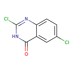 4(3H)-Quinazolinone, 2,6-dichloro-