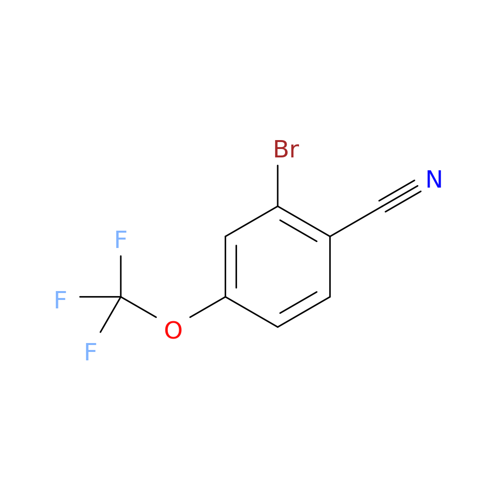 2-Bromo-4-(trifluoromethoxy)benzonitrile