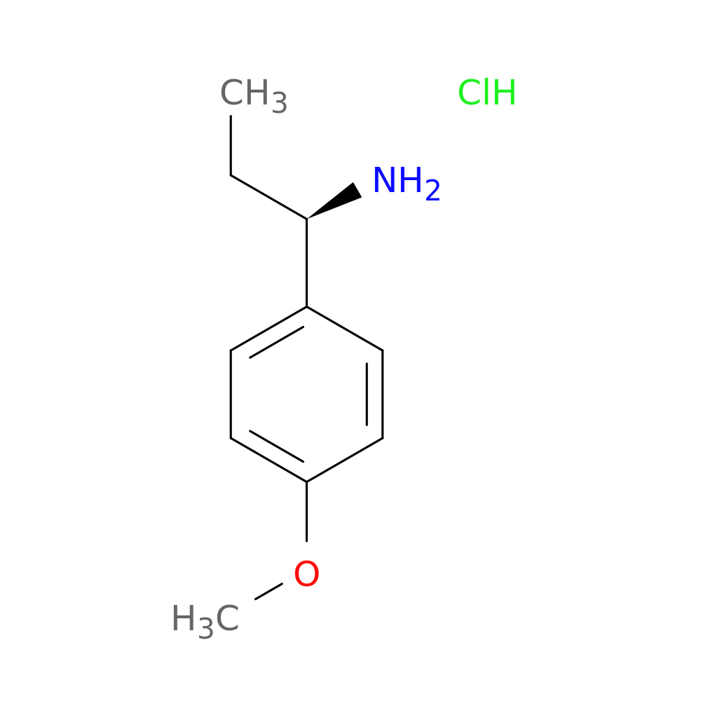 (R)-1-(4-Methoxyphenyl)propan-1-amine hydrochloride