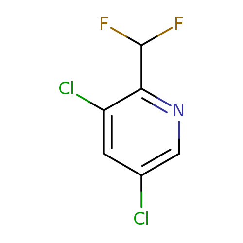3,5-Dichloro-2-(difluoromethyl)pyridine