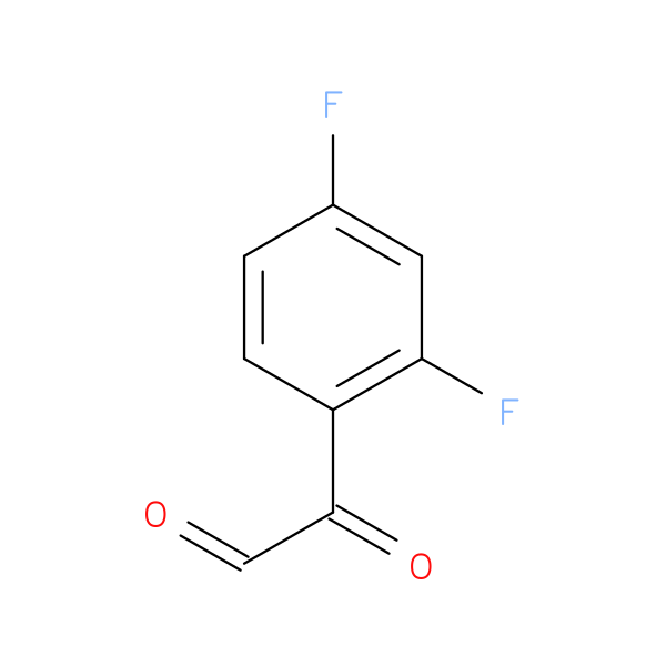 2-(2,4-Difluorophenyl)-2-oxoacetaldehyde
