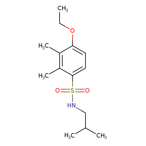 4-ethoxy-N-isobutyl-2,3-dimethylbenzenesulfonamide