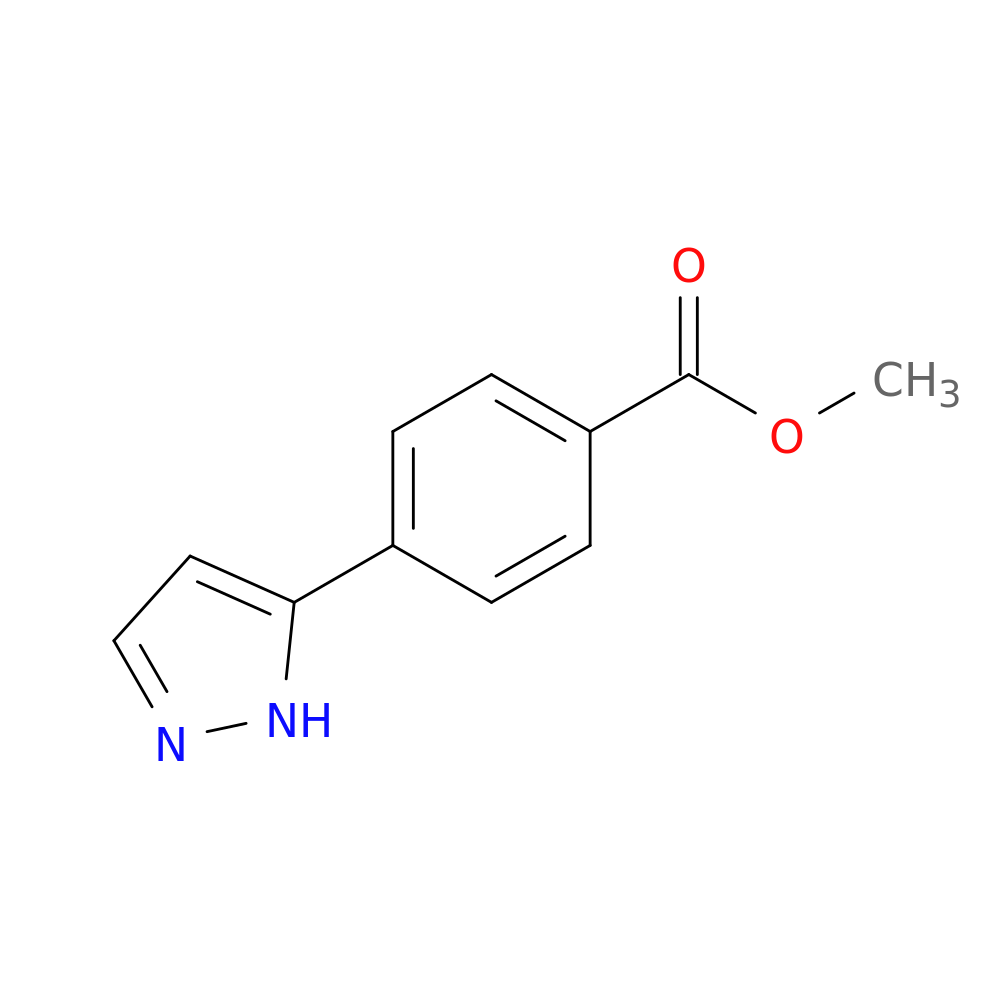 Methyl 4-(1H-pyrazol-3-yl)benzoate