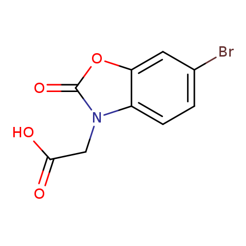 (6-Bromo-2-oxo-1,3-benzoxazol-3(2h)-yl)acetic acid