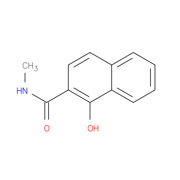 1-Hydroxy-N-methyl-2-naphthamide