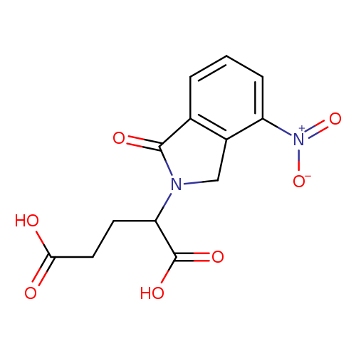 2-(4-nitro-1-oxoisoindolin-2-yl)pentanedioic acid