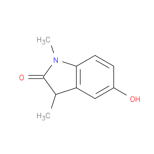5-Hydroxy-1,3-dimethylindolin-2-one