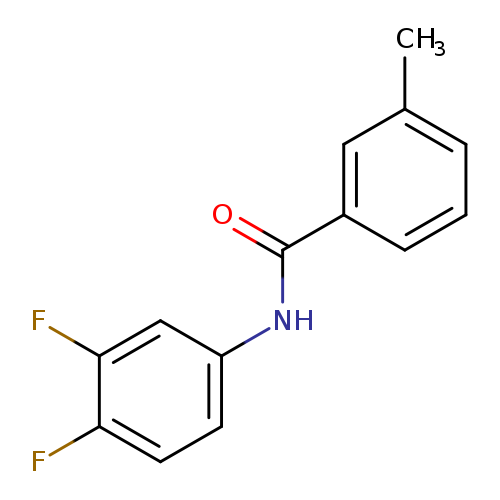 N-(3,4-difluorophenyl)-3-methylbenzamide
