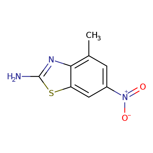 4-Methyl-6-nitrobenzo[d]thiazol-2-amine