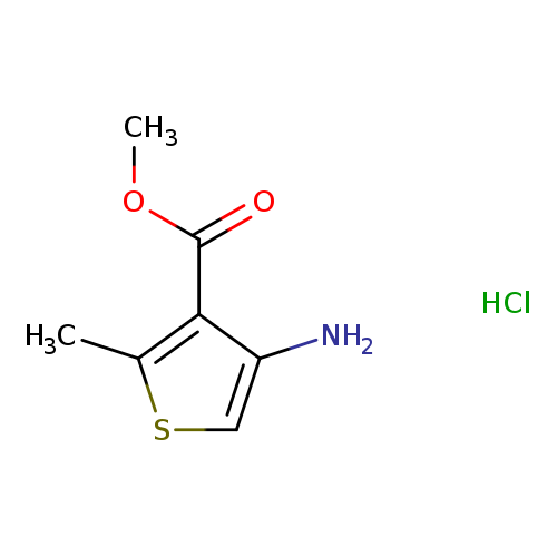 (4-Amino-2-methylthiophen-3-yl)methyl hydrogen carbonate hydrochloride