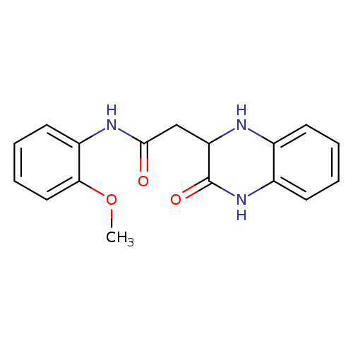 N-(2-Methoxyphenyl)-2-(3-oxo-1,2,3,4-tetrahydroquinoxalin-2-yl)acetamide