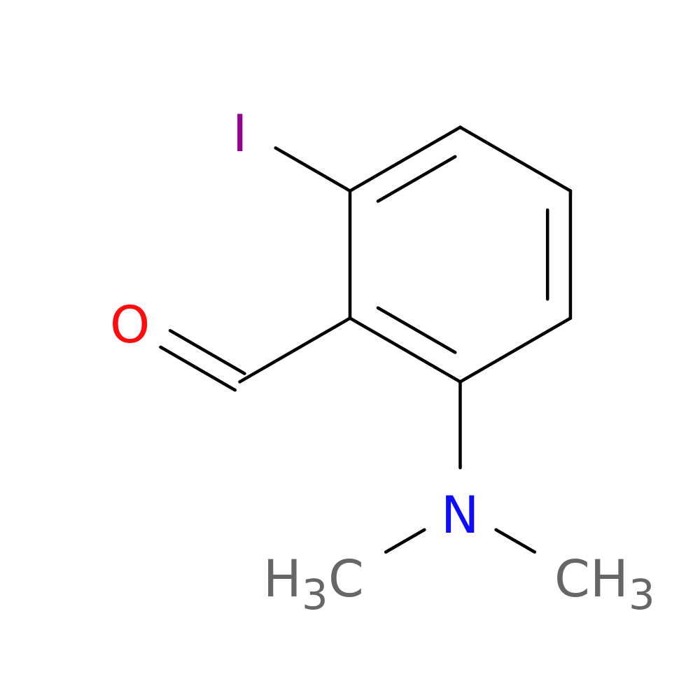 2-(dimethylamino)-6-iodobenzaldehyde