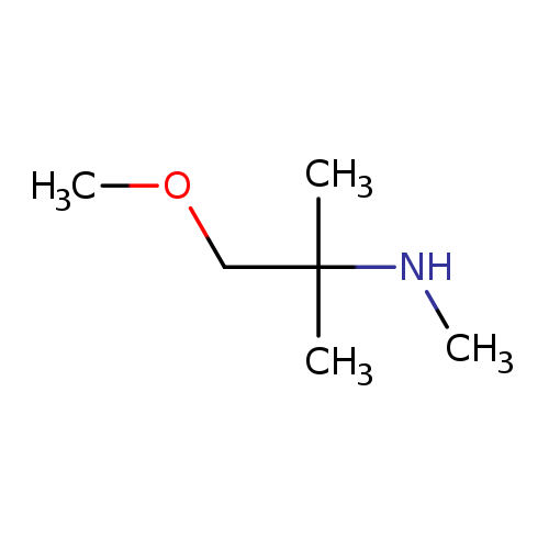 1-Methoxy-N,2-dimethylpropan-2-amine