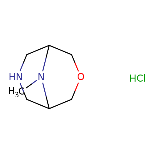 9-methyl-3-oxa-7,9-diazabicyclo[3.3.1]nonane hydrochloride