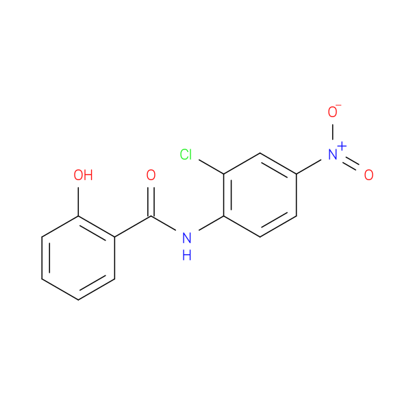 N-(2-Chloro-4-nitrophenyl)-2-hydroxybenzamide