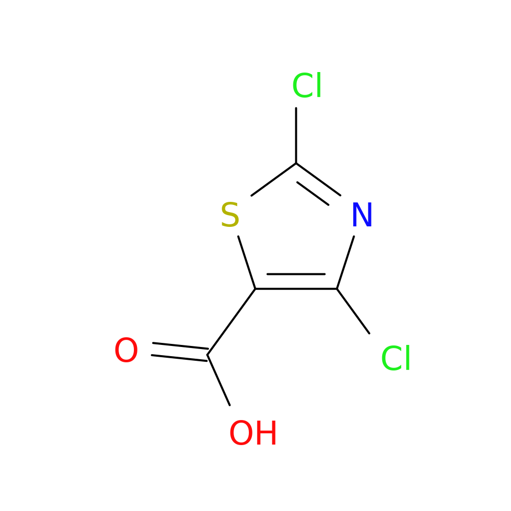 2,4-Dichlorothiazole-5-carboxylic acid