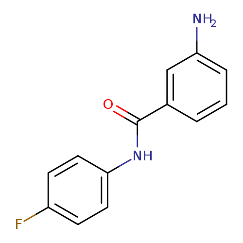 3-Amino-n-(4-fluorophenyl)benzamide