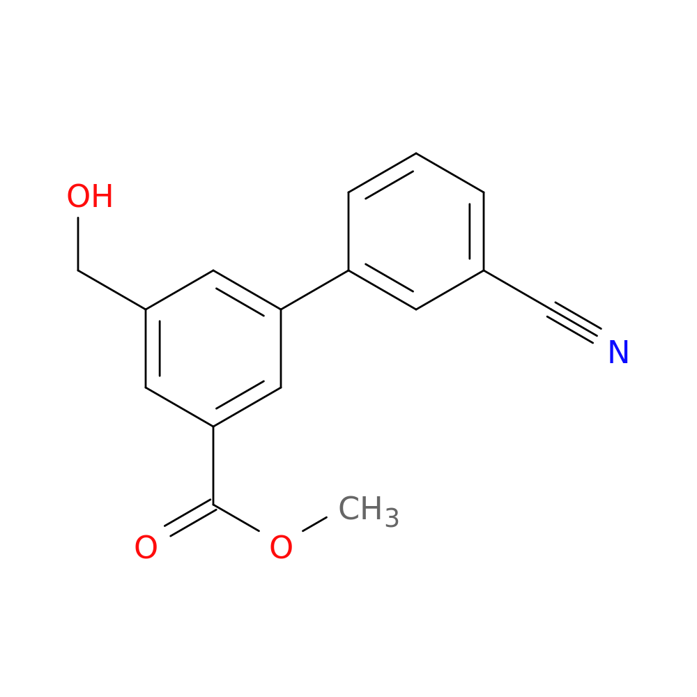 Methyl 3-(3-cyanophenyl)-5-(Hydroxymethyl)benzoate