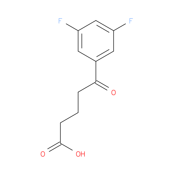 5-(3,5-Difluorophenyl)-5-oxovaleric acid