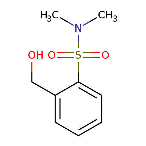 2-(hydroxymethyl)-N,N-dimethylbenzene-1-sulfonamide