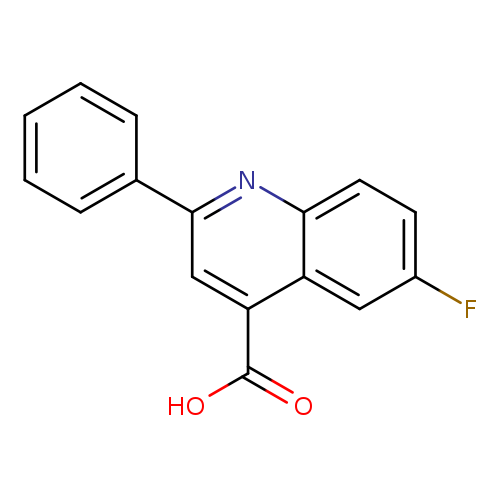 6-Fluoro-2-phenylquinoline-4-carboxylic acid