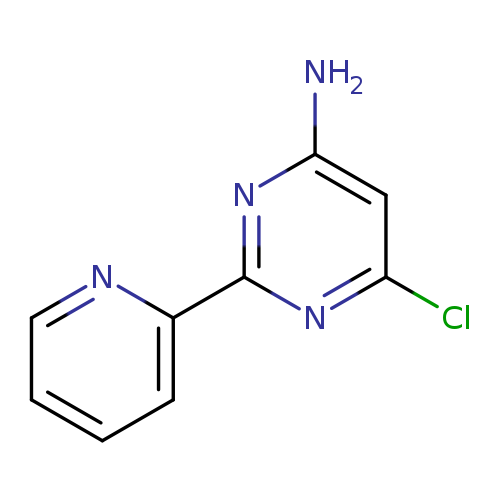 4-PyriMidinaMine, 6-chloro-2-(2-pyridinyl)-