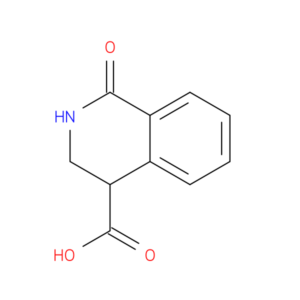 1-Oxo-1,2,3,4-tetrahydroisoquinoline-4-carboxylic acid