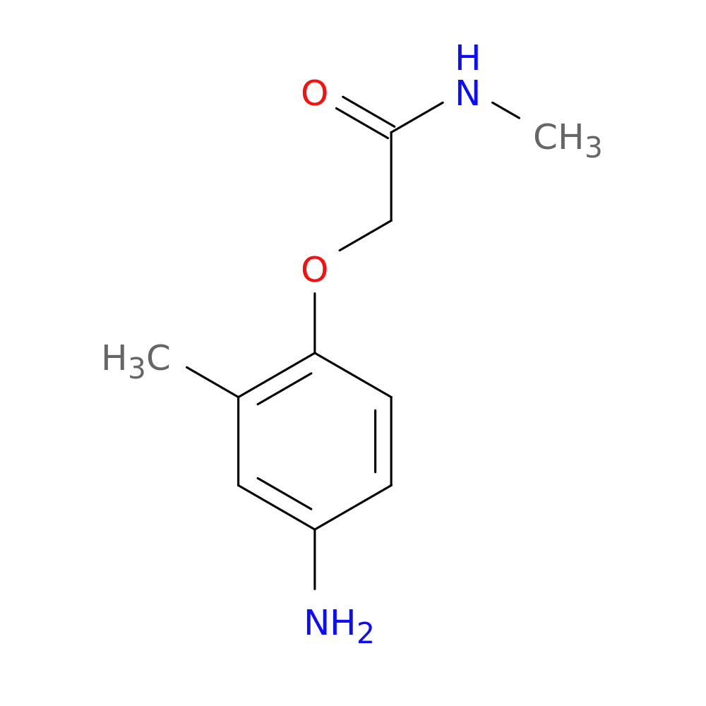 2-(4-Amino-2-methylphenoxy)-N-methylacetamide