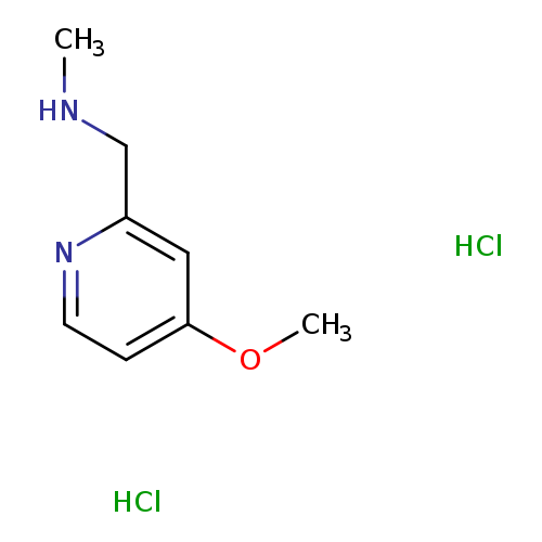 1-(4-Methoxypyridin-2-yl)-N-methylmethanamine dihydrochloride