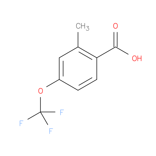2-Methyl-4-(trifluoromethoxy)benzoic acid