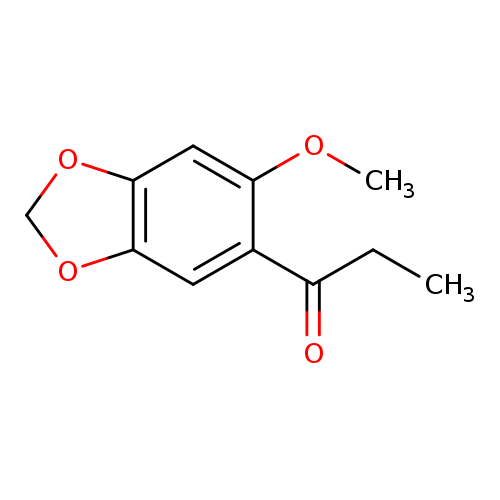 1-Propanone, 1-(6-methoxy-1,3-benzodioxol-5-yl)-
