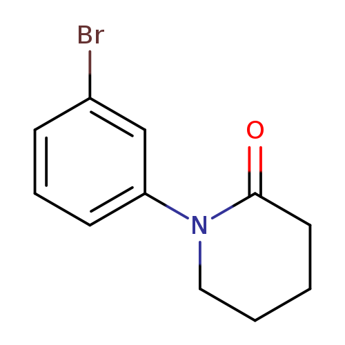 2-Piperidinone, 1-(3-bromophenyl)-