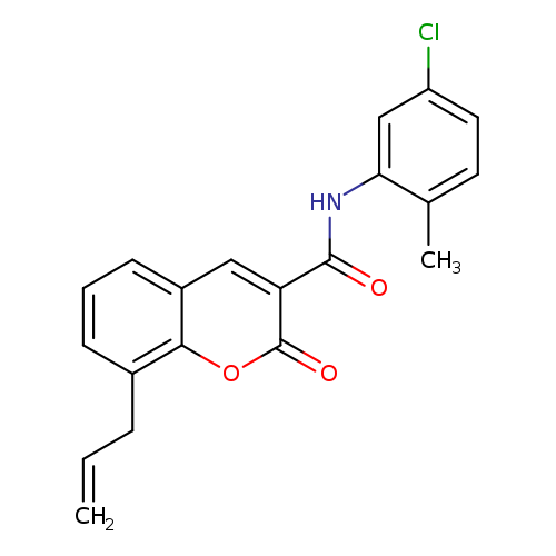 N-(5-chloro-2-methylphenyl)-2-oxo-8-(prop-2-en-1-yl)-2H-chromene-3-carboxamide