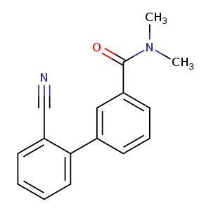 3-(2-Cyanophenyl)-N,N-dimethylbenzamide