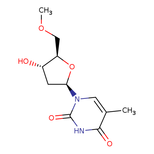 Thymidine, 5'-O-methyl-