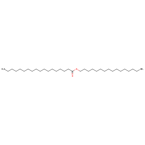 OCTADECANOIC ACID, HEXADECYL ESTER