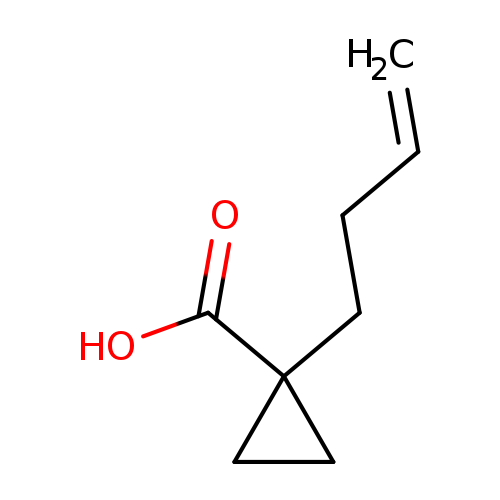 1-(But-3-en-1-yl)cyclopropane-1-carboxylic acid