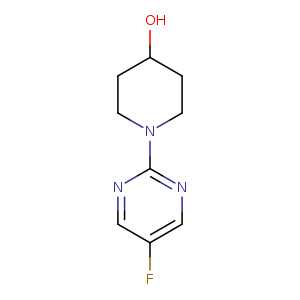 1-(5-Fluoropyrimidin-2-yl)piperidin-4-ol