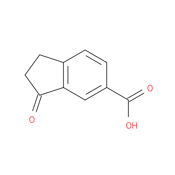 1H-Indene-5-carboxylic acid, 2,3-dihydro-3-oxo-