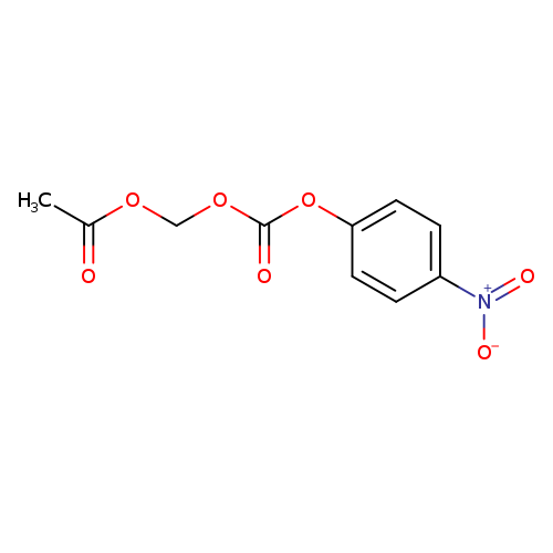 Carbonic acid, (acetyloxy)methyl 4-nitrophenyl ester