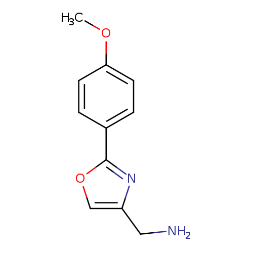 C-[2-(4-Methoxy-phenyl)-oxazol-4-yl]-methylamine