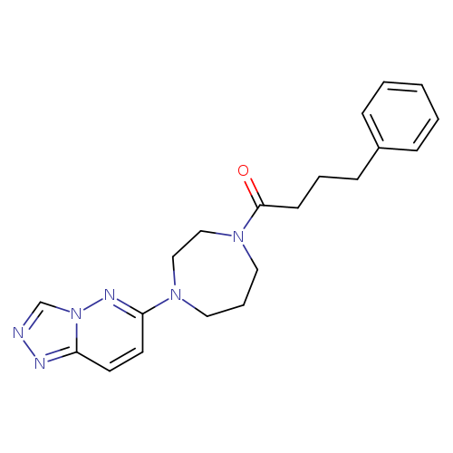 4-phenyl-1-(4-{[1,2,4]triazolo[4,3-b]pyridazin-6-yl}-1,4-diazepan-1-yl)butan-1-one