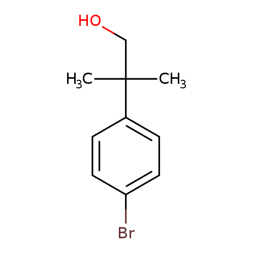 2-(4-Bromophenyl)-2-methylpropan-1-ol