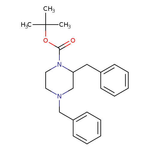 1-N-BOC-4-N-BENZYL-2-BENZYL PIPERAZINE