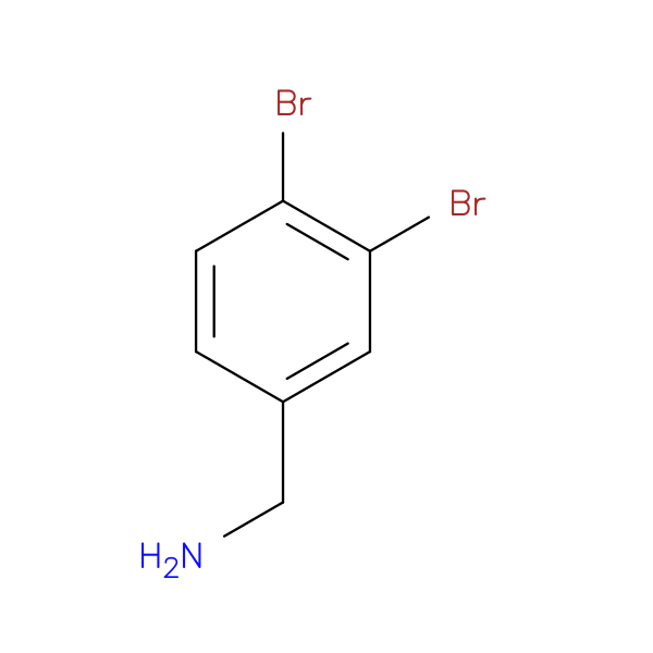 (3,4-Dibromophenyl)methanamine