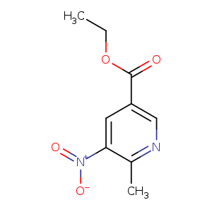 Ethyl 6-methyl-5-nitro-pyridine-3-carboxylate